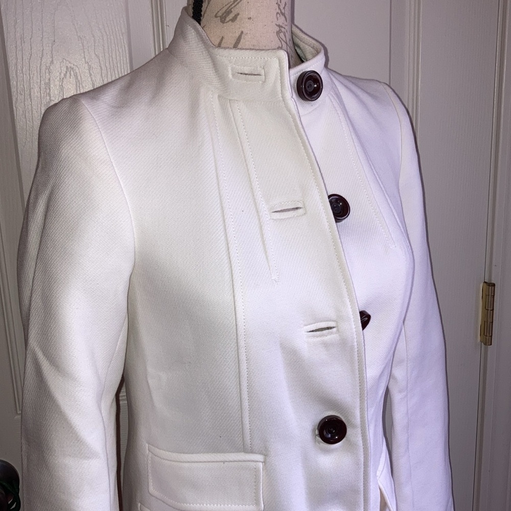 French Connection Button Down Cotton Fall Winter … - image 2